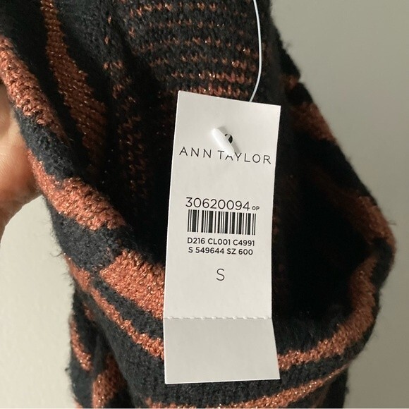 NWT Ann Taylor Sweater Dress - Size S - Picture 5 of 7